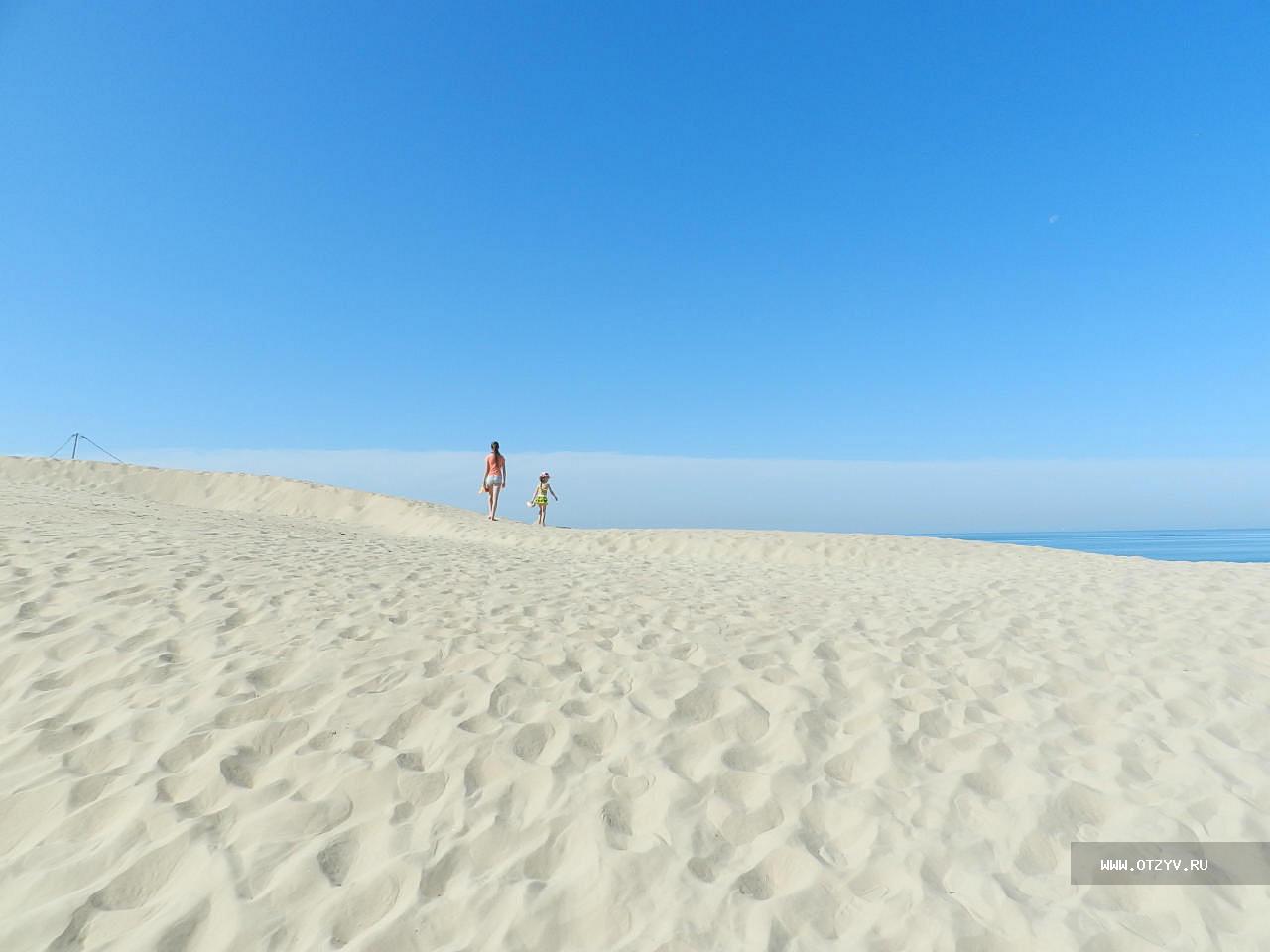 белый пляж джемете