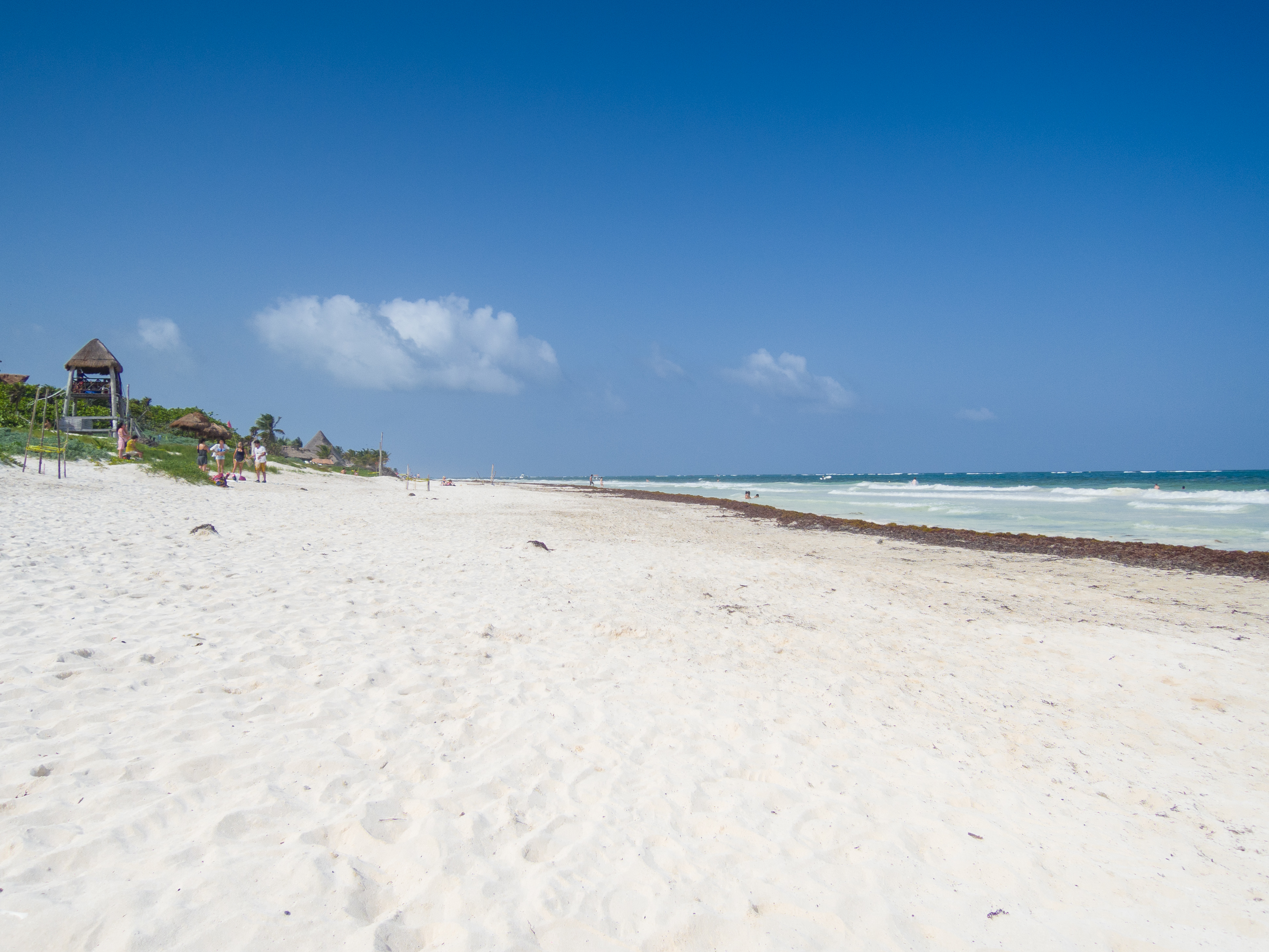 Пляж белый песок Джемете