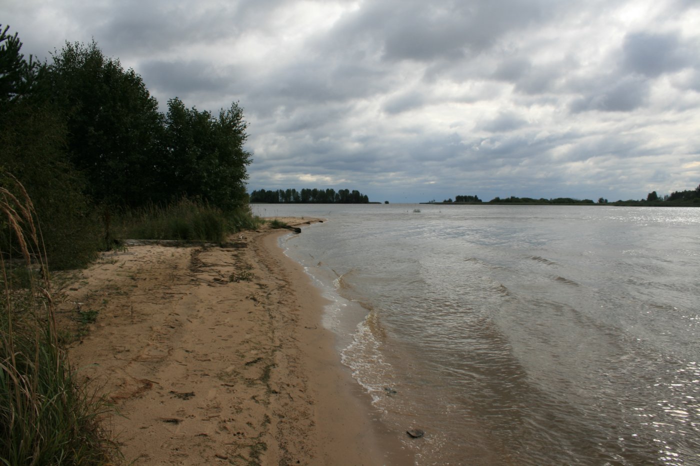 Юрьевец Нижегородская область пляж
