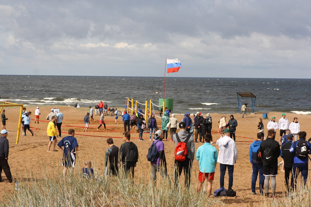 Сосновый Бор Ленинградская область пляж