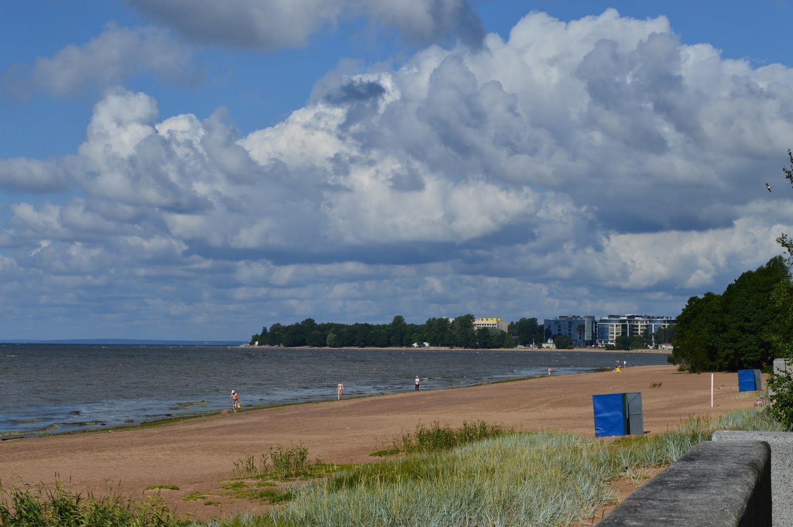 Пляжи зеленогорска ленинградской области фото