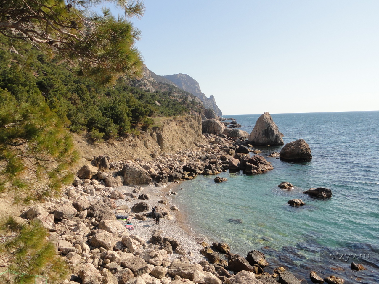 Балаклава Крым пляж инжир