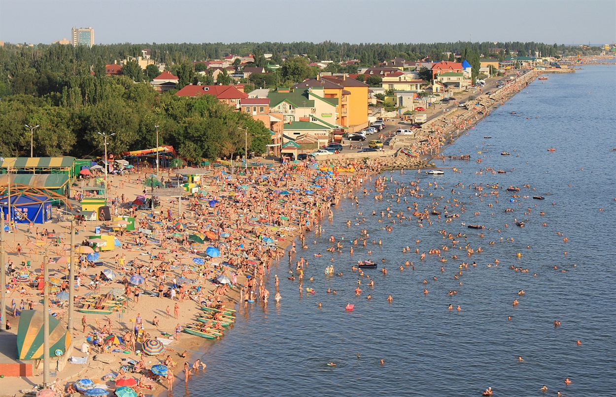 Бердянск море фото