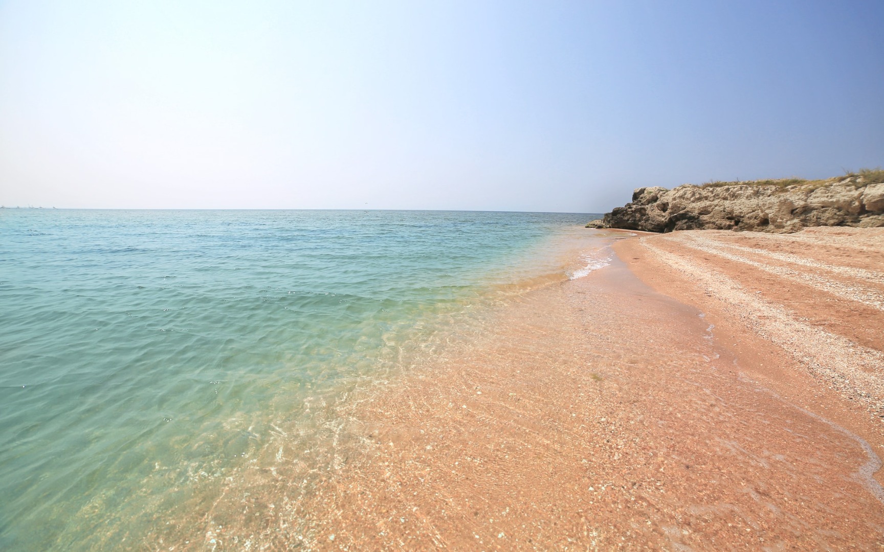 Новоотрадное Крым пляж 2021