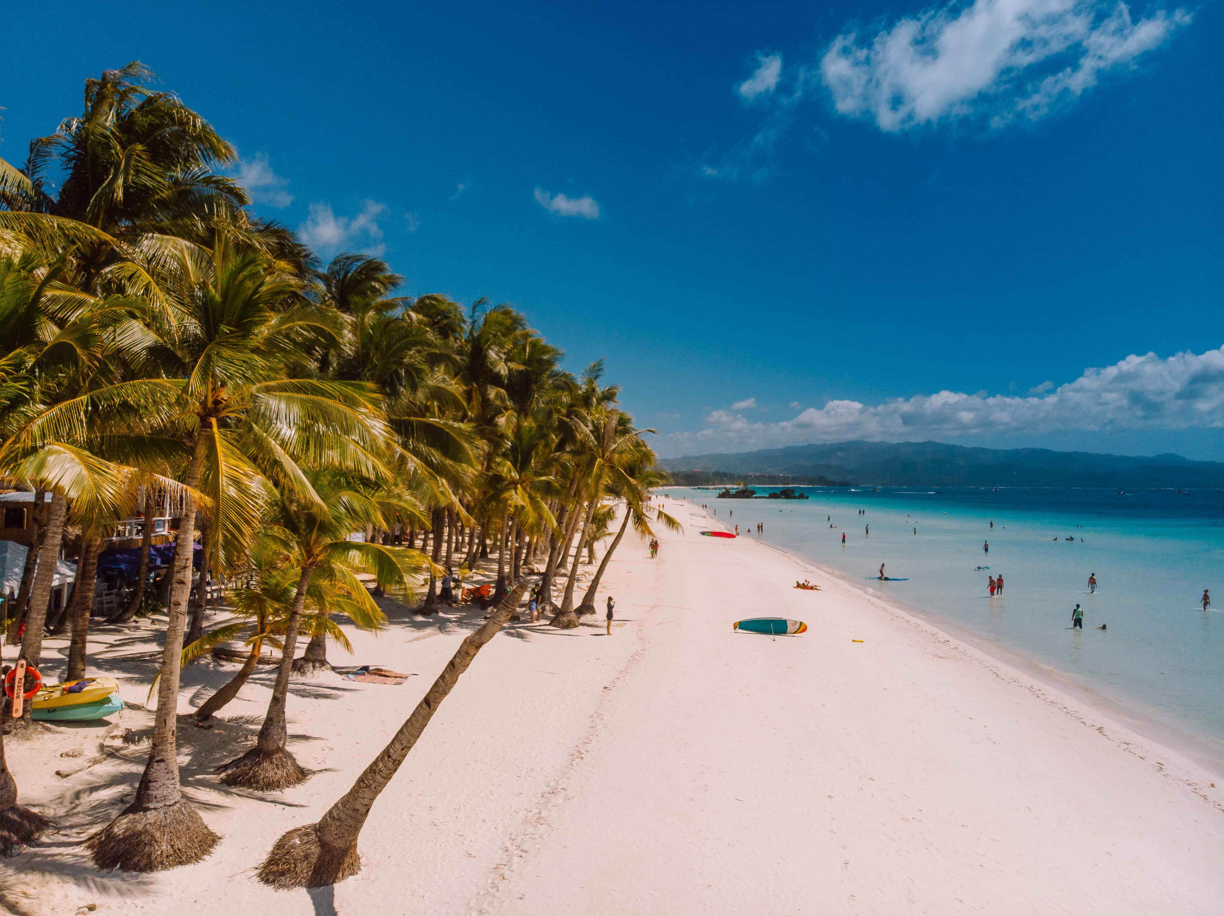 филиппинские пляжи