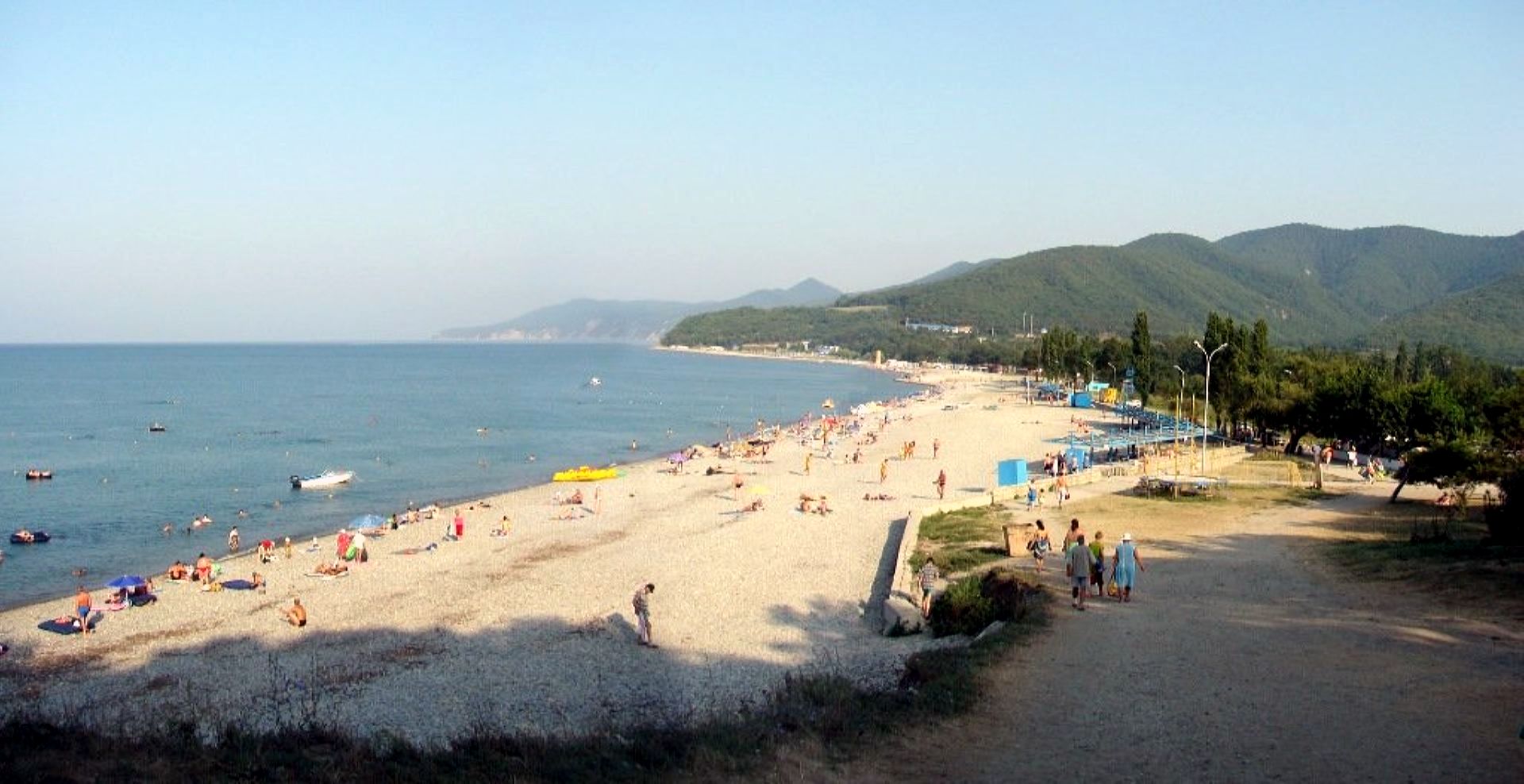 Криница море пляж 2022