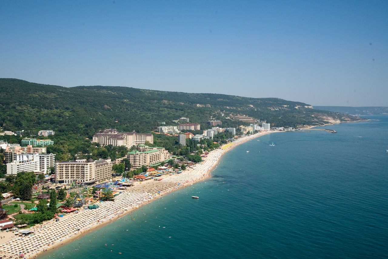 болгария золотые пески пляж