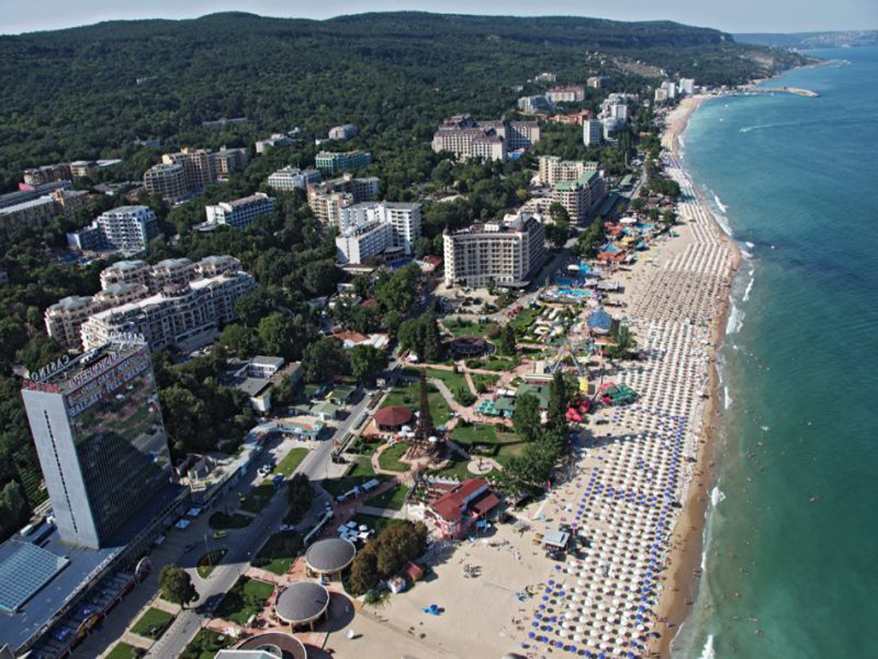 Болгария золотые пляжи