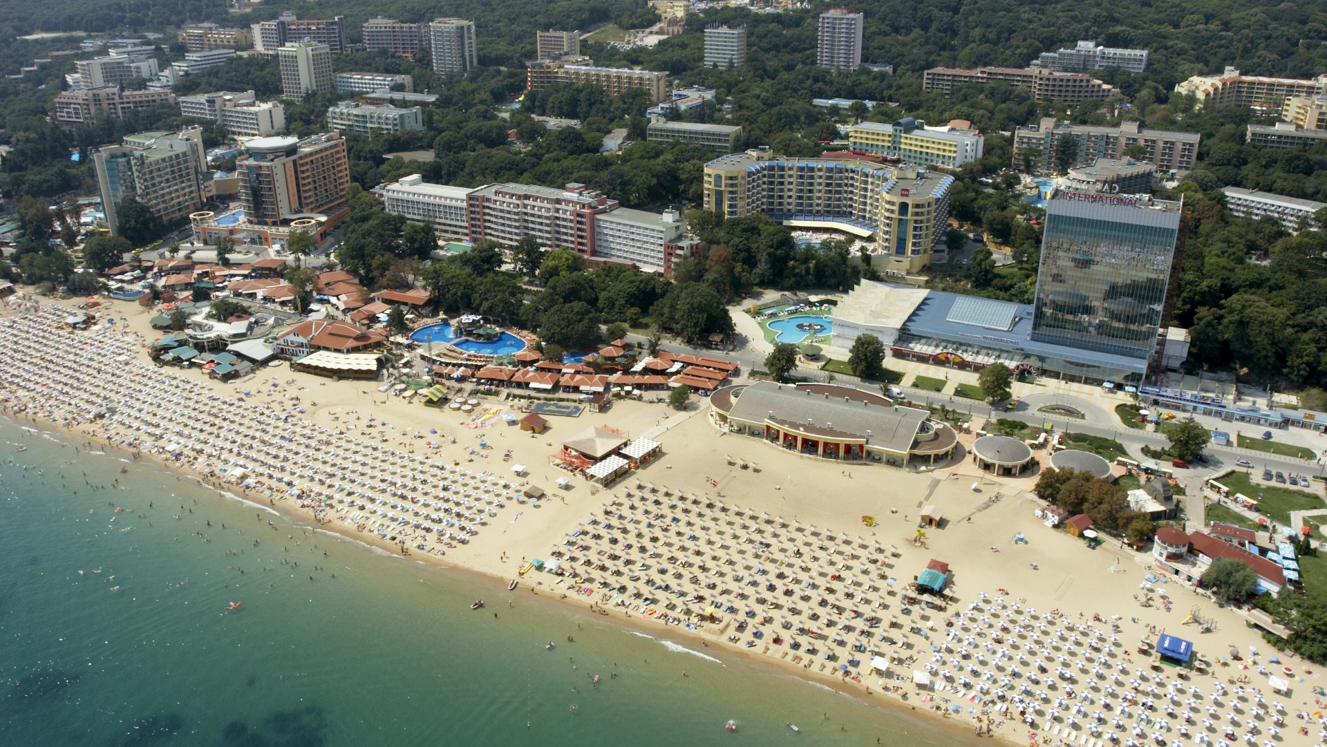 болгария курорт золотые пески