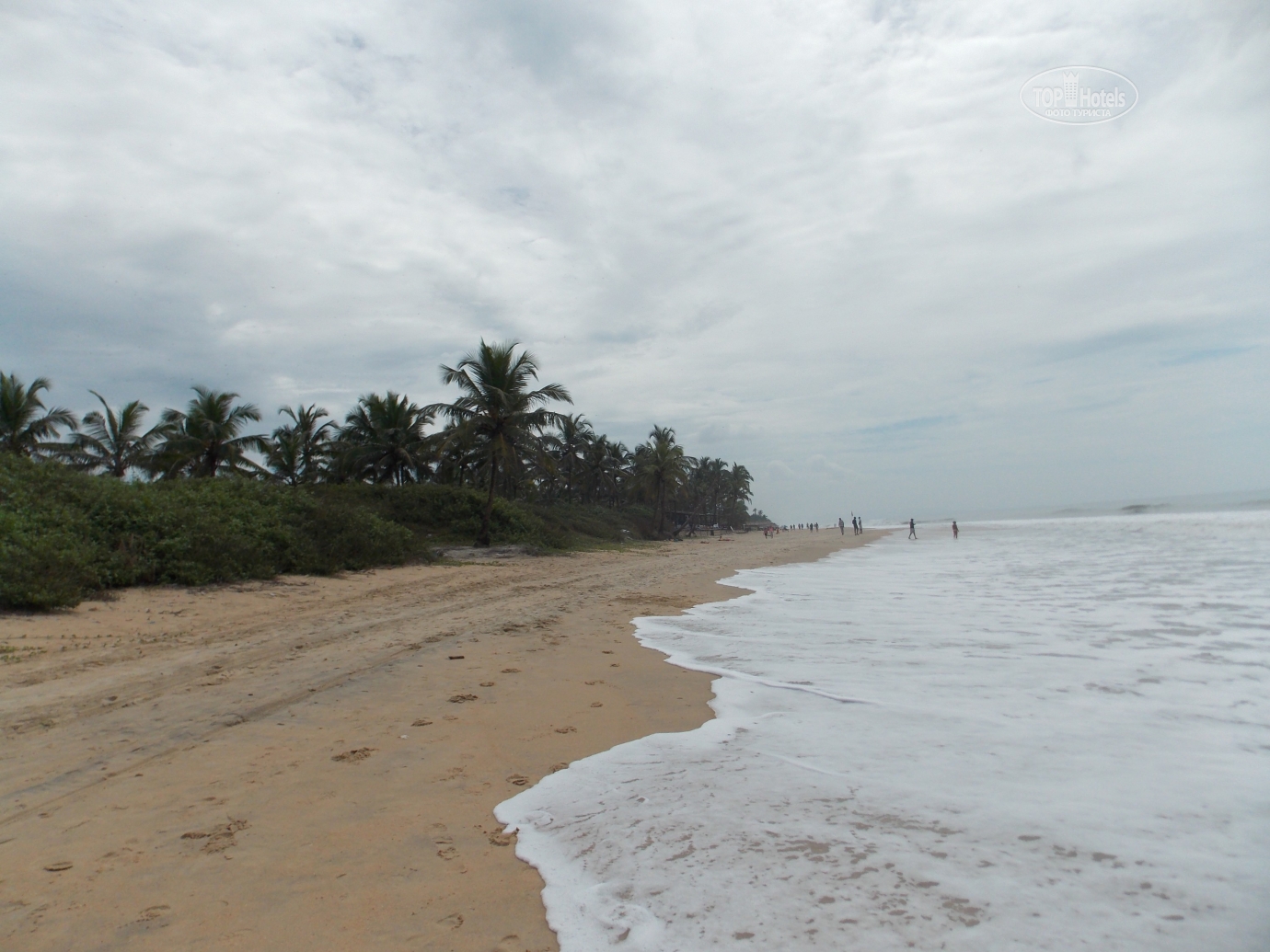 Пляж Арамболь Южный Гоа