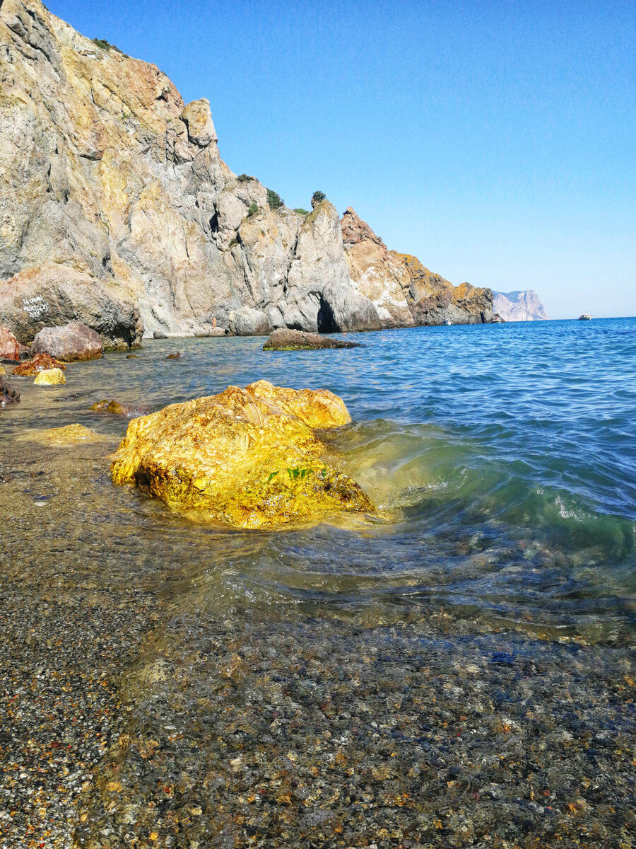 Черепаховый пляж Крым