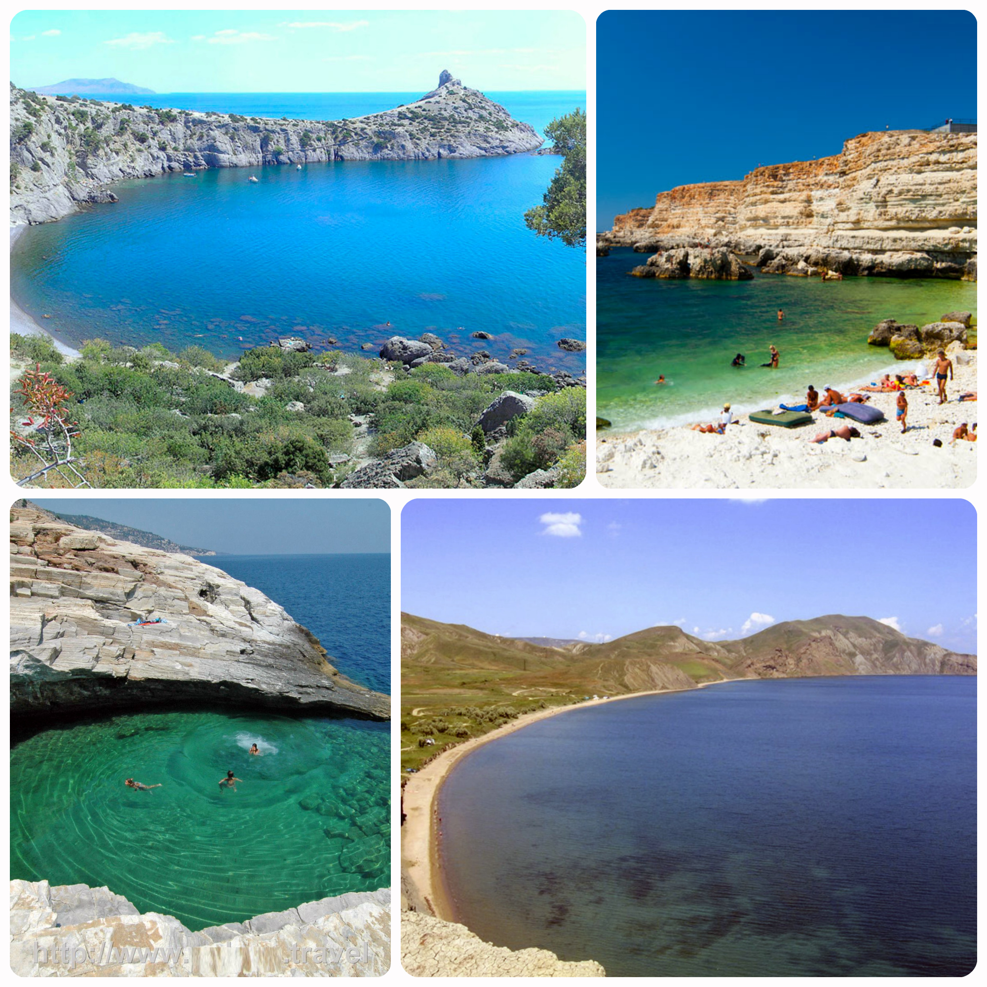 Райский пляж Крым