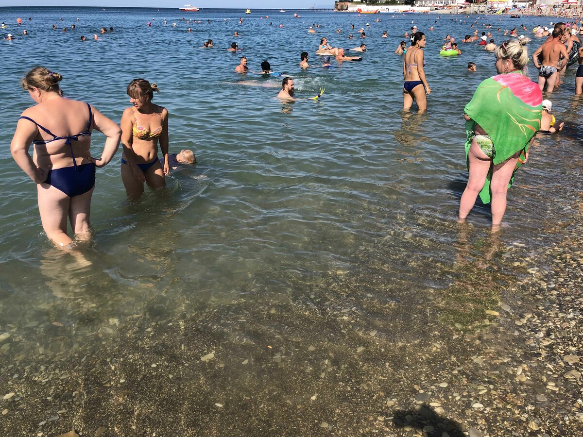 Дивноморск 2020 дикий пляж