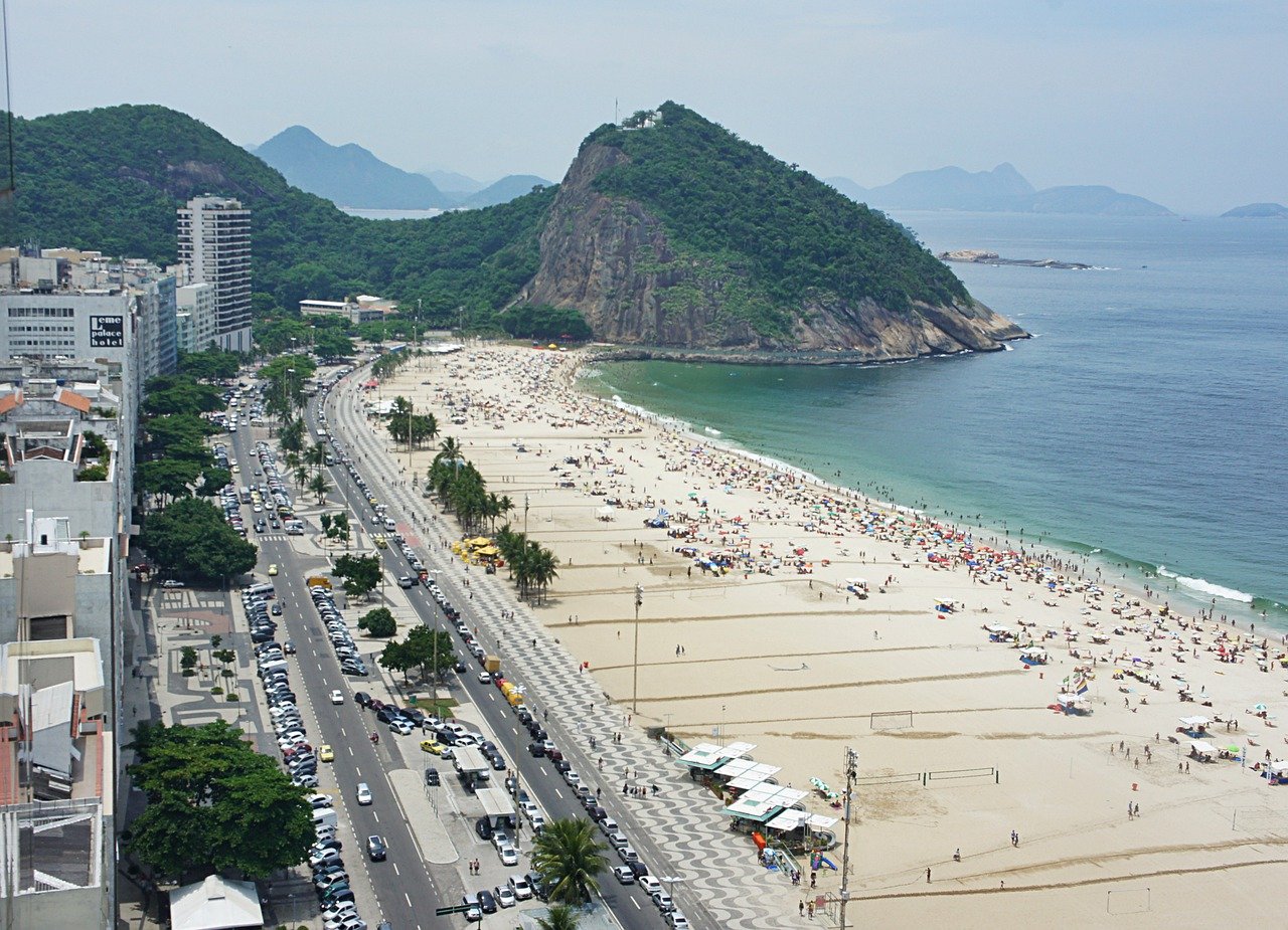 Набережная Рио де Жанейро
