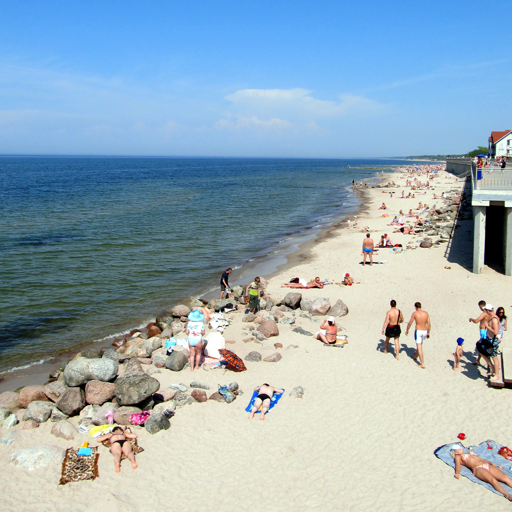 калининград городской пляж