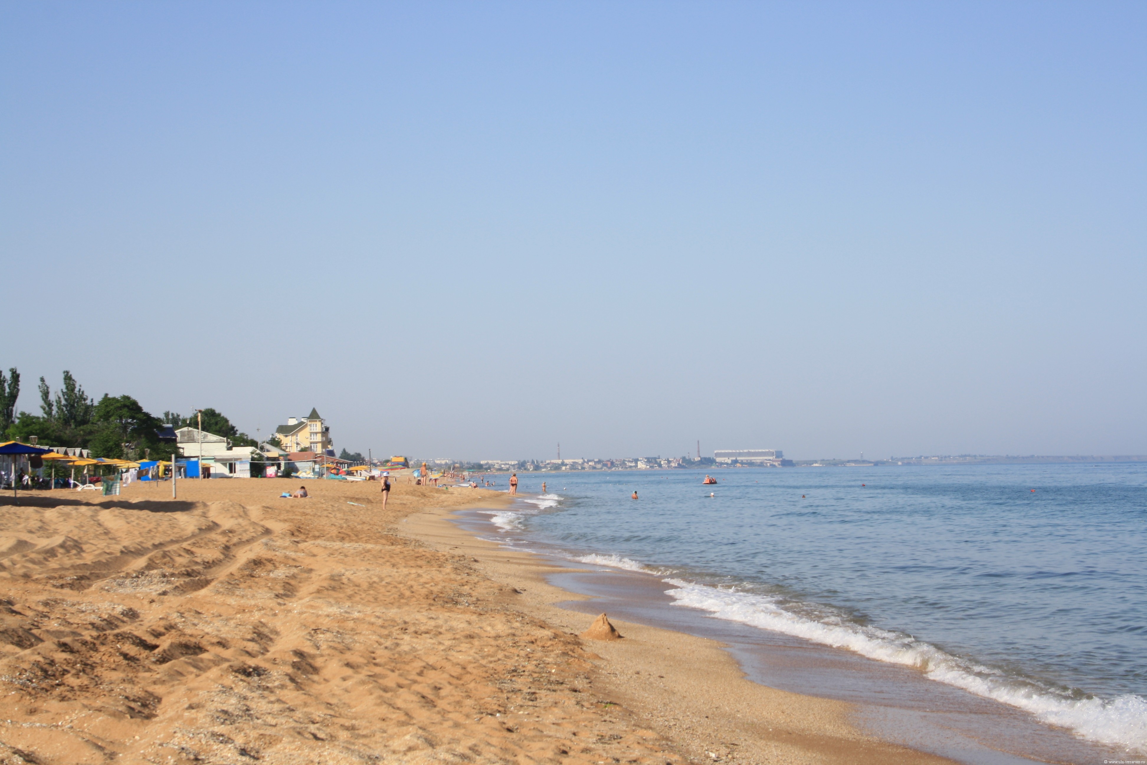 Феодосия пляжи 2022 фото