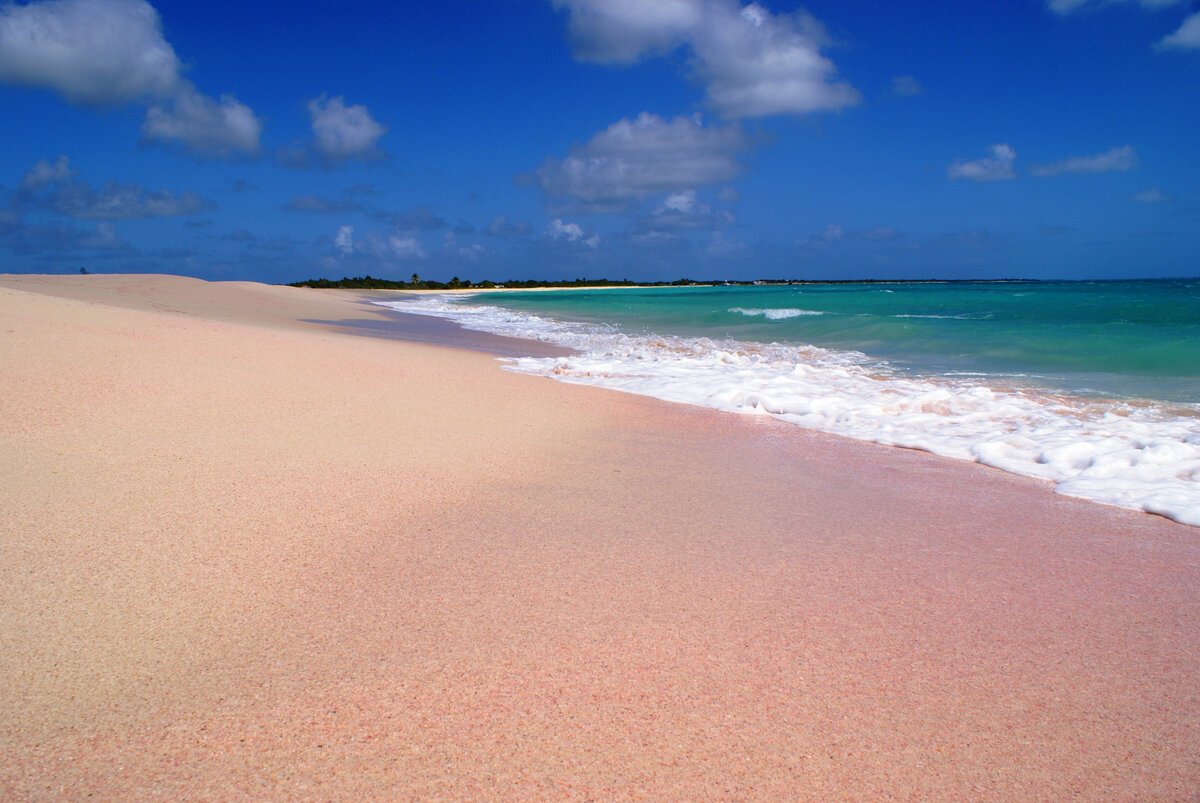 море песчаный пляж