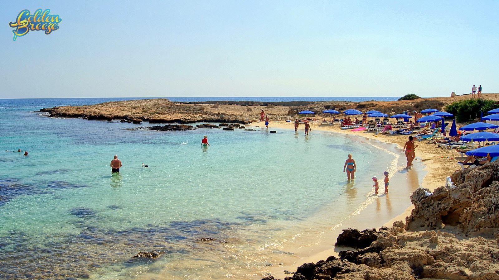 Кипр пляж макронисос