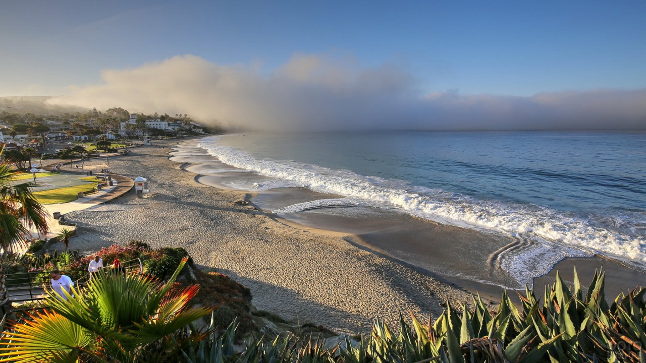 Калифорния пляж Лагуна Бич