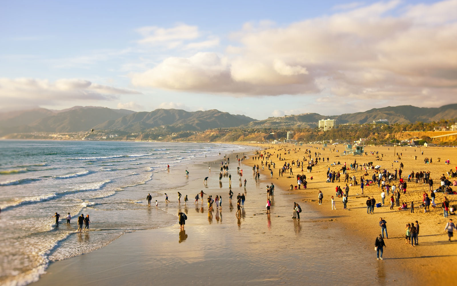 Калифорния пляж