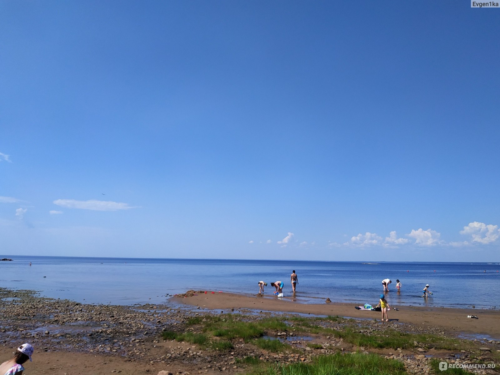 Пляж Дубковский в Сестрорецке