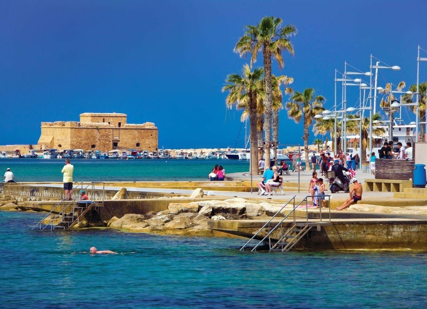 Кипр пафос фото города