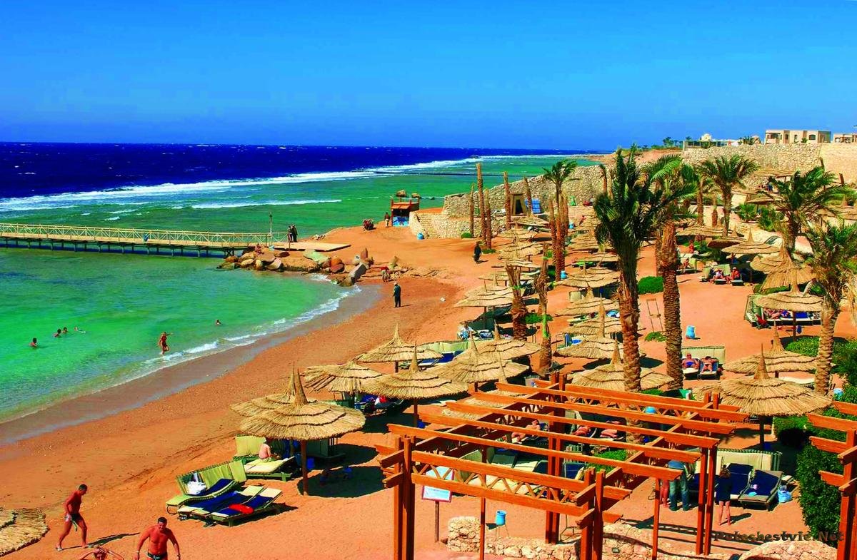 фото пляж в египте хургада