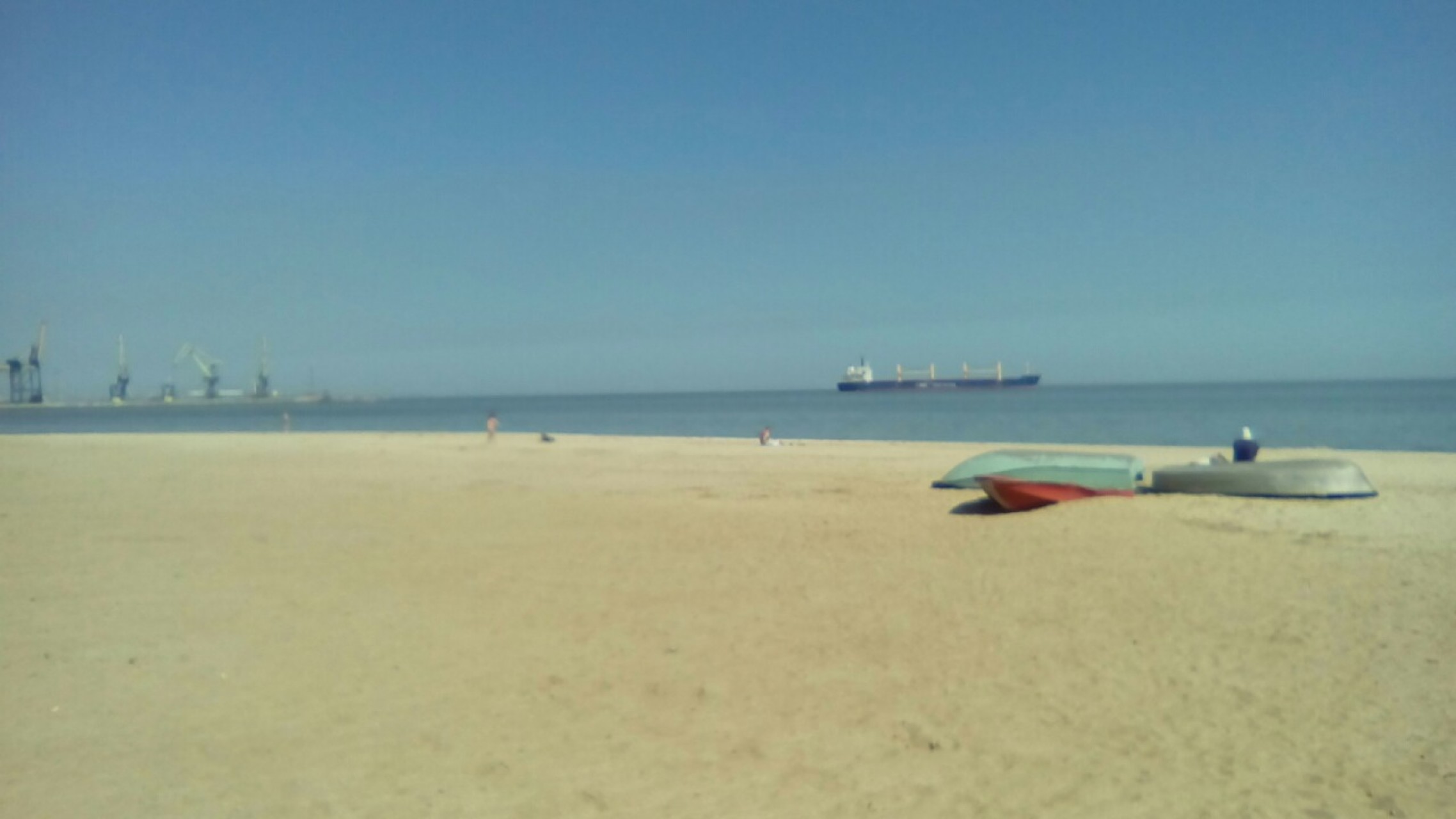 Мариуполь городской пляж