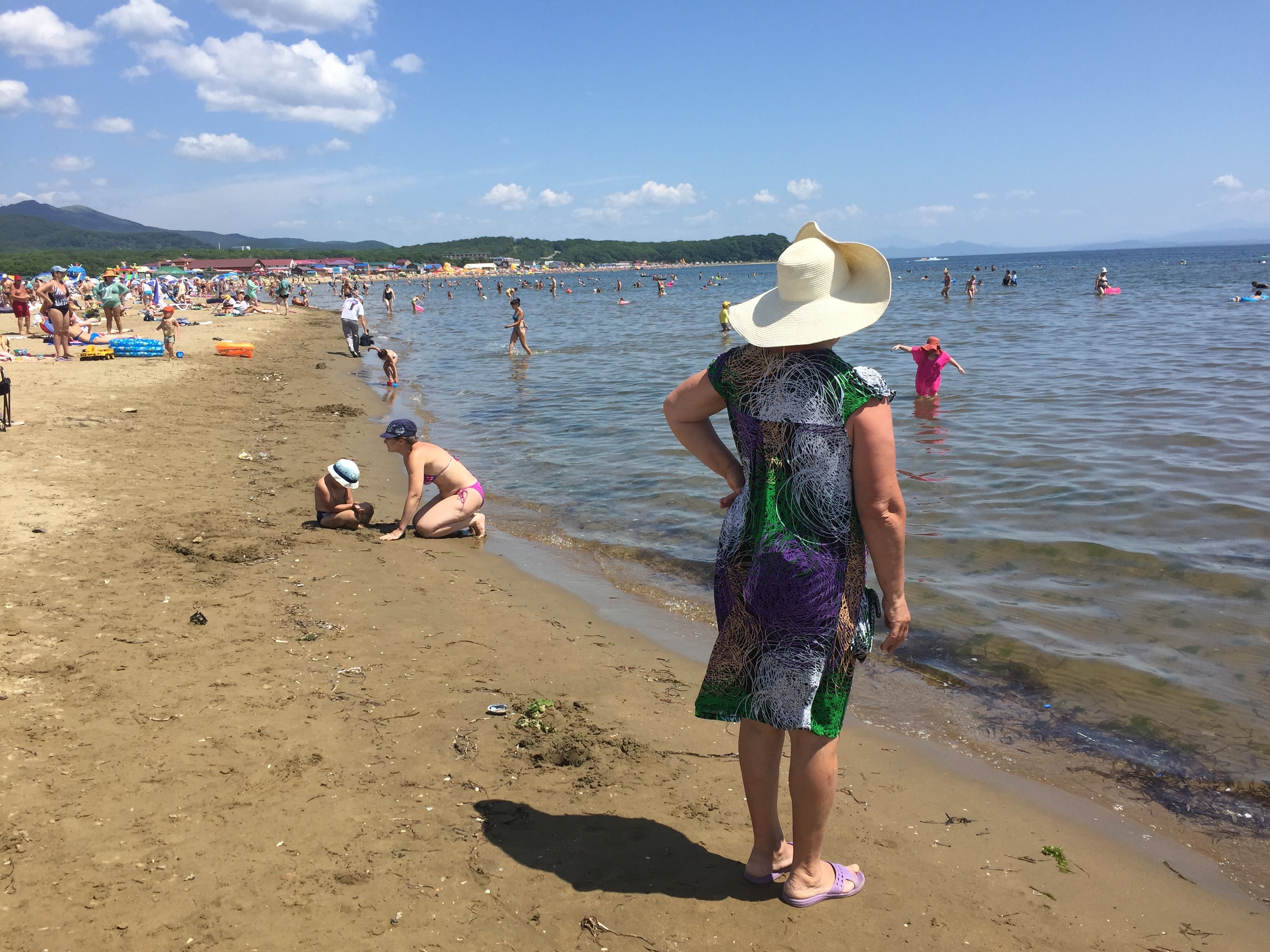 владивосток пляжный отдых