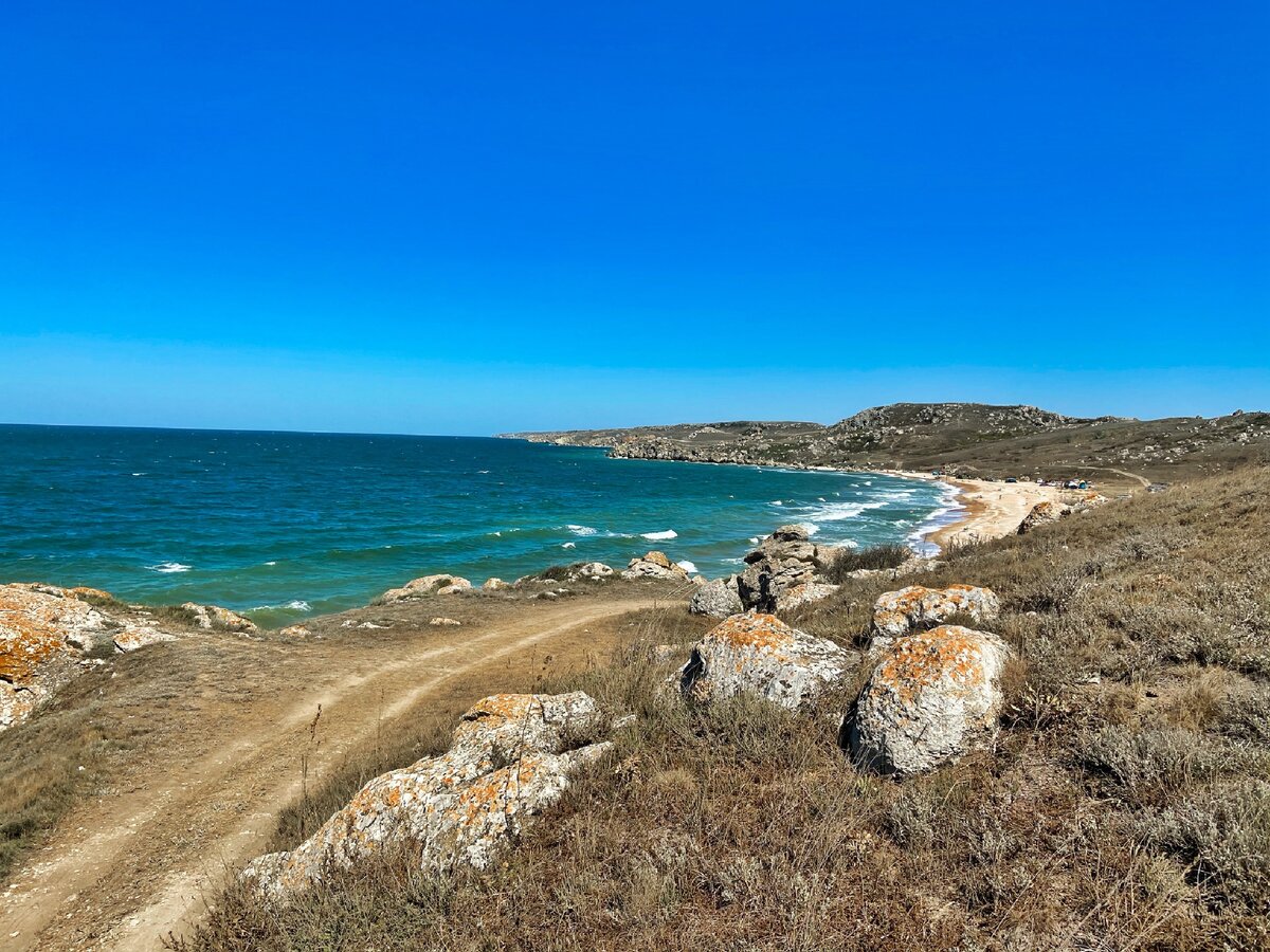 Генеральские пляжи в Крыму Севастополь