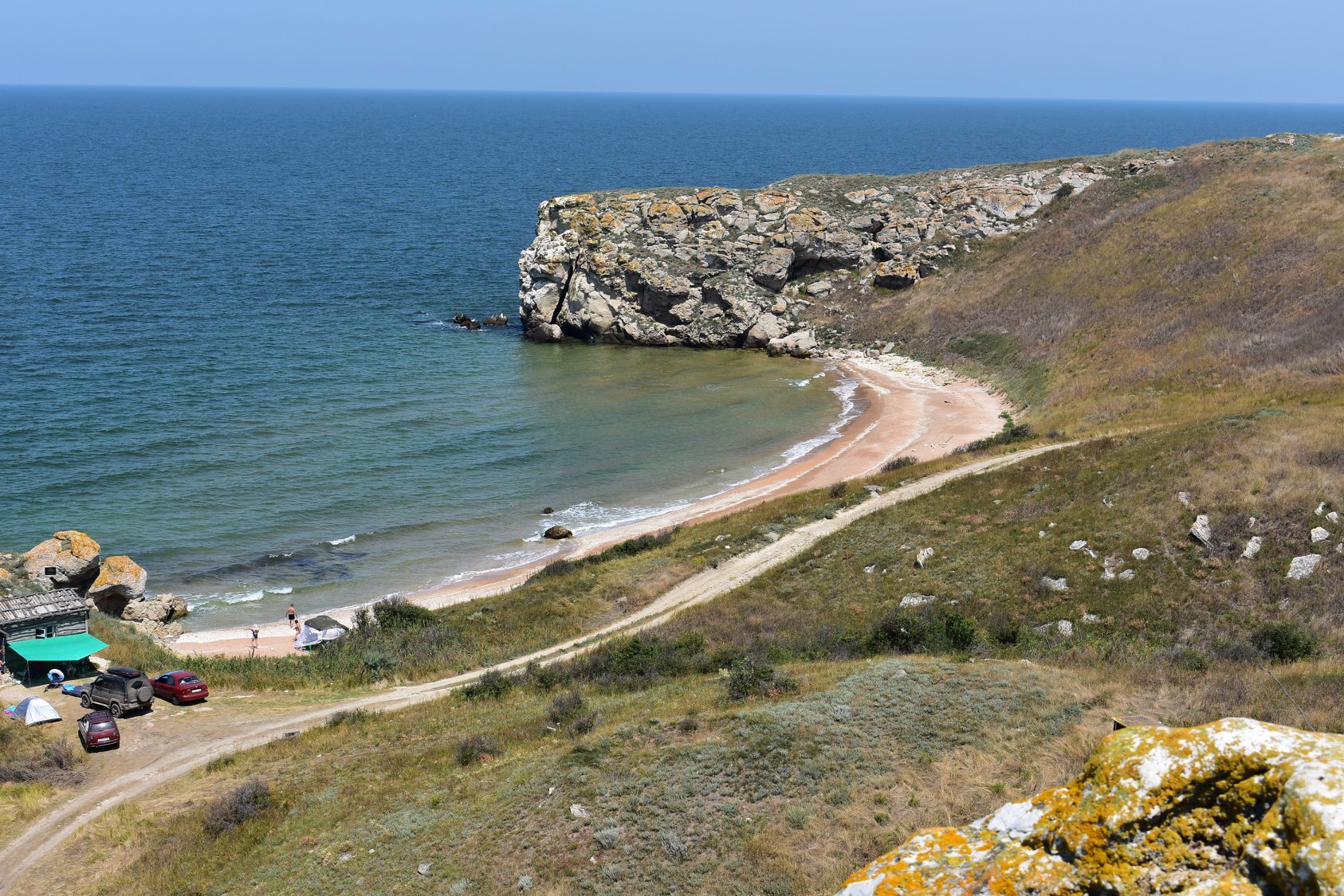 Генеральский пляж Крым Судак