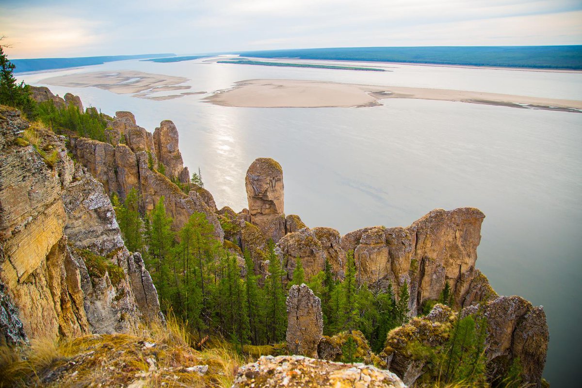 Природный парк Ленские столбы в Якутии