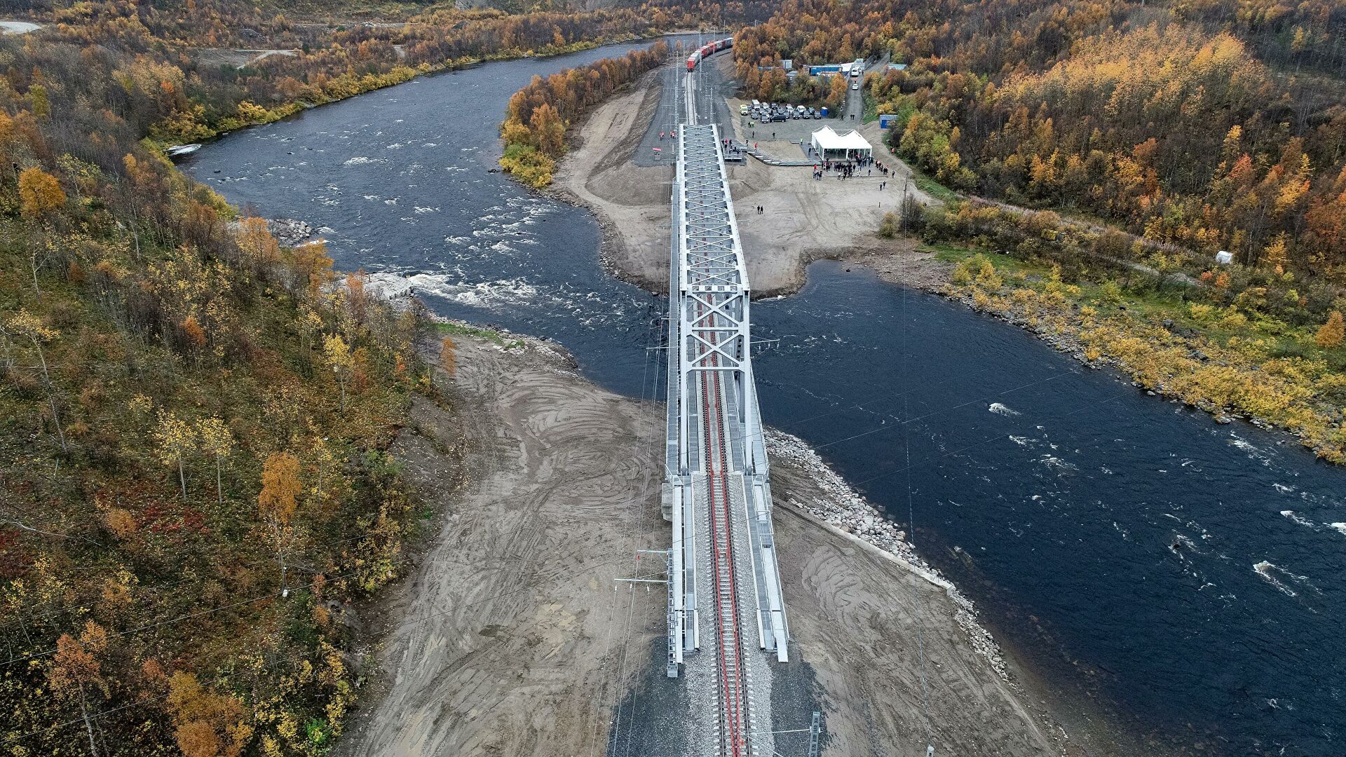 Мосты на реке лене