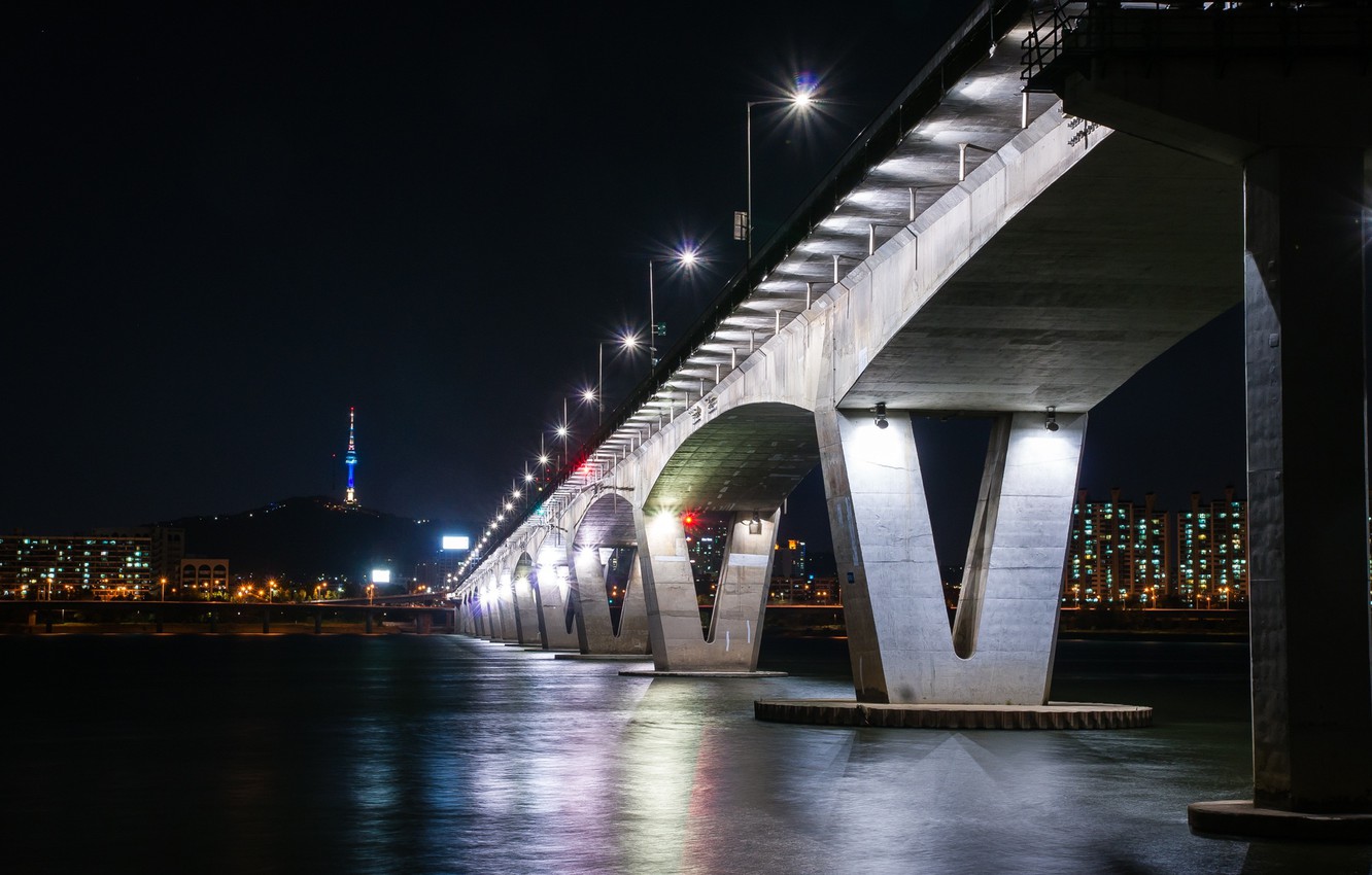 Мост вольёнгё Корея