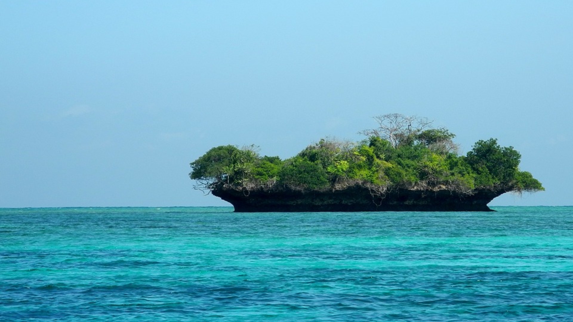 Остров памунда, Танзания