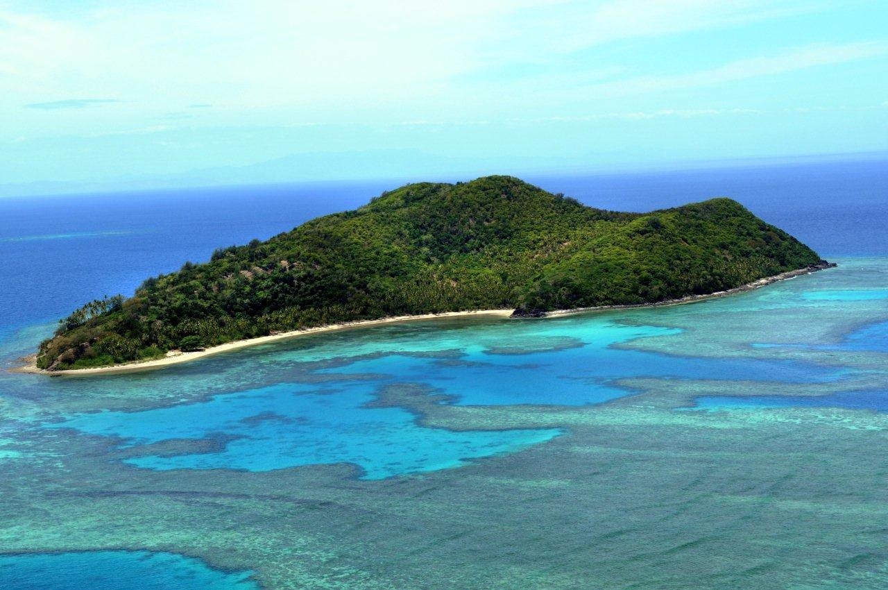 Остров Раби Фиджи.