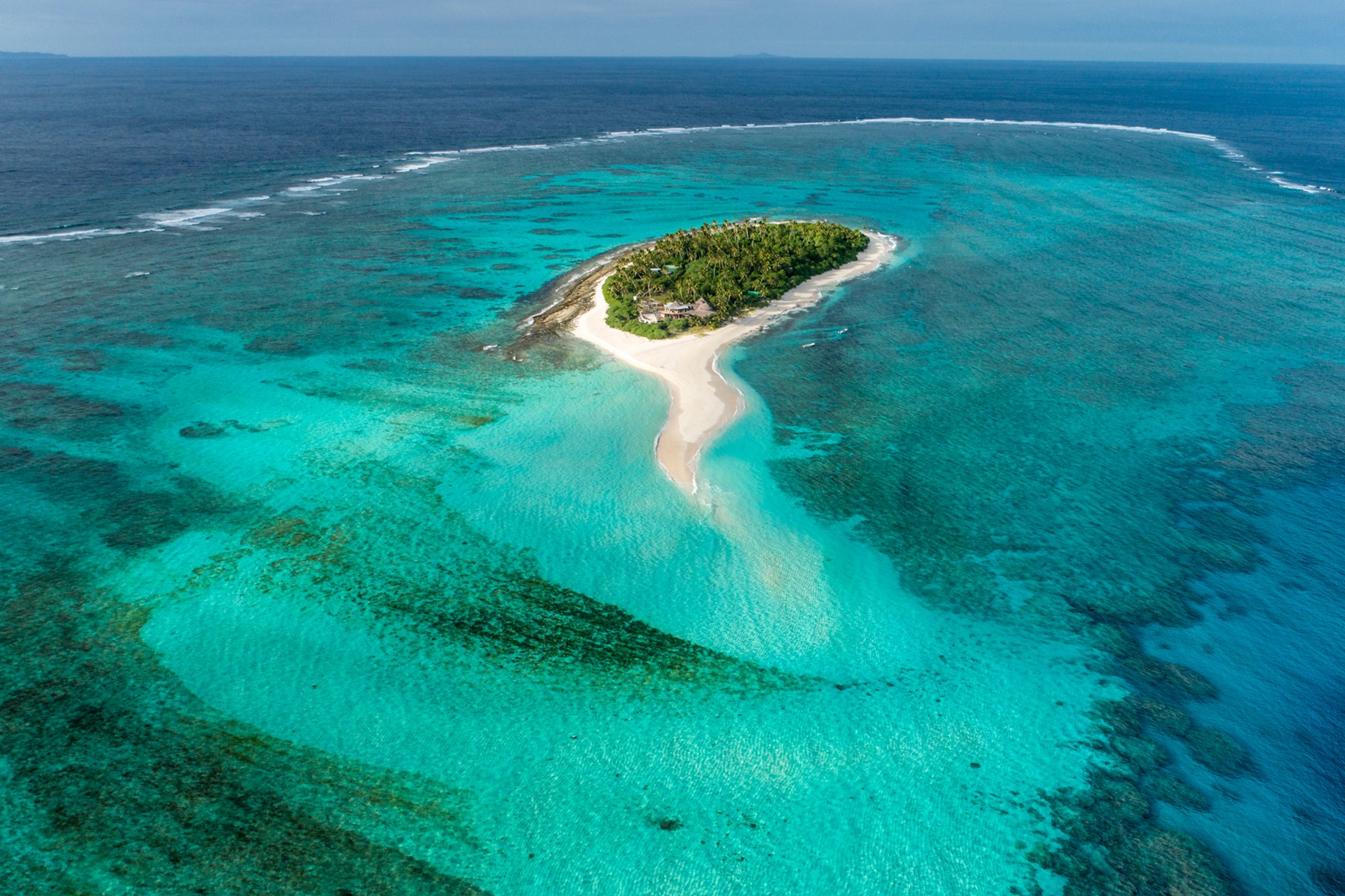 Остров Макати Фиджи.