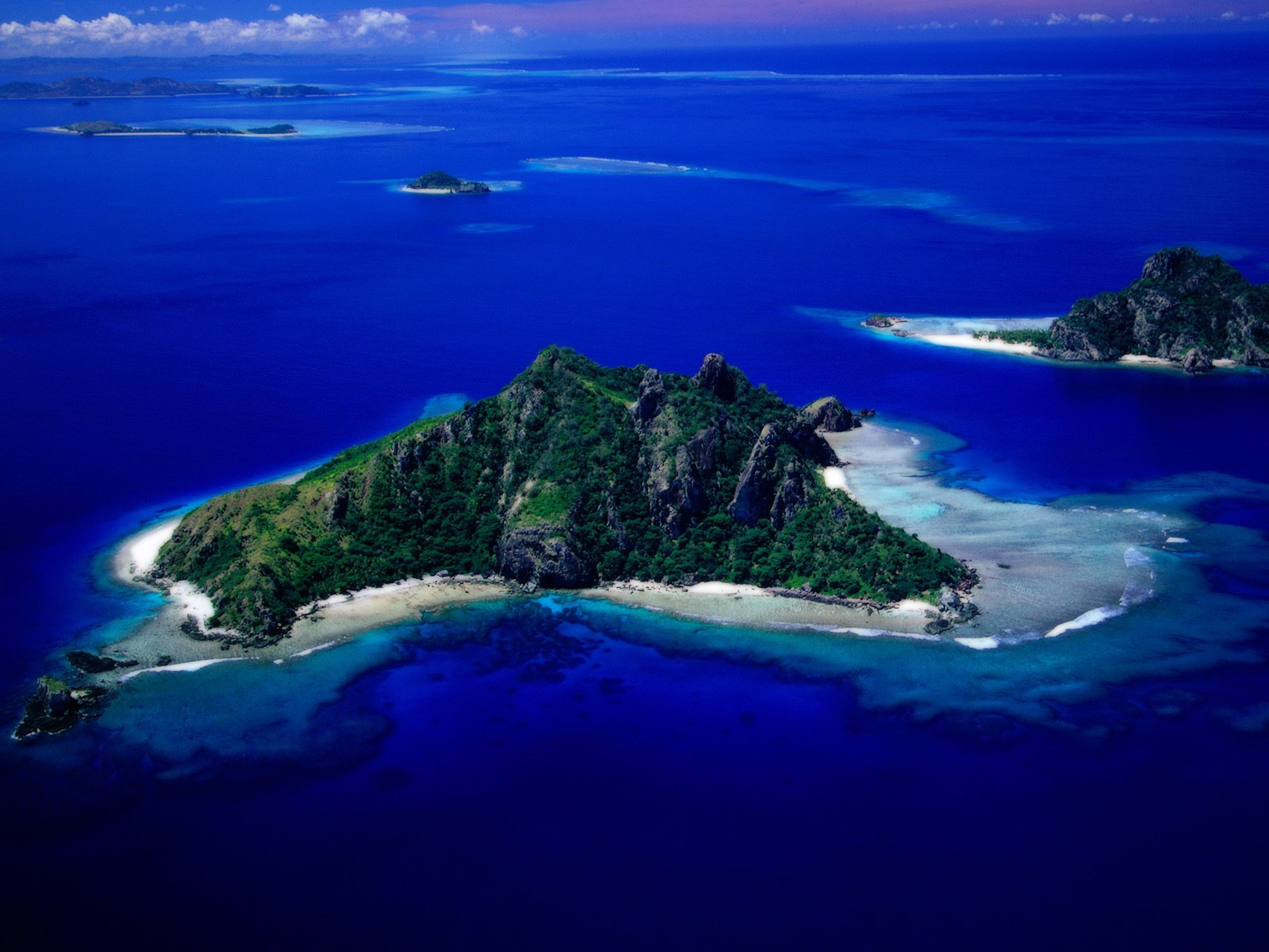 Остров Монурики Фиджи