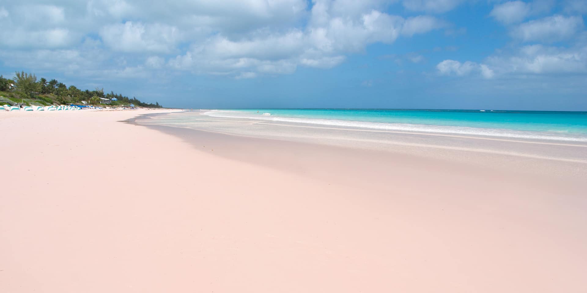 Лонг Айленд Багамские острова розовый пляж