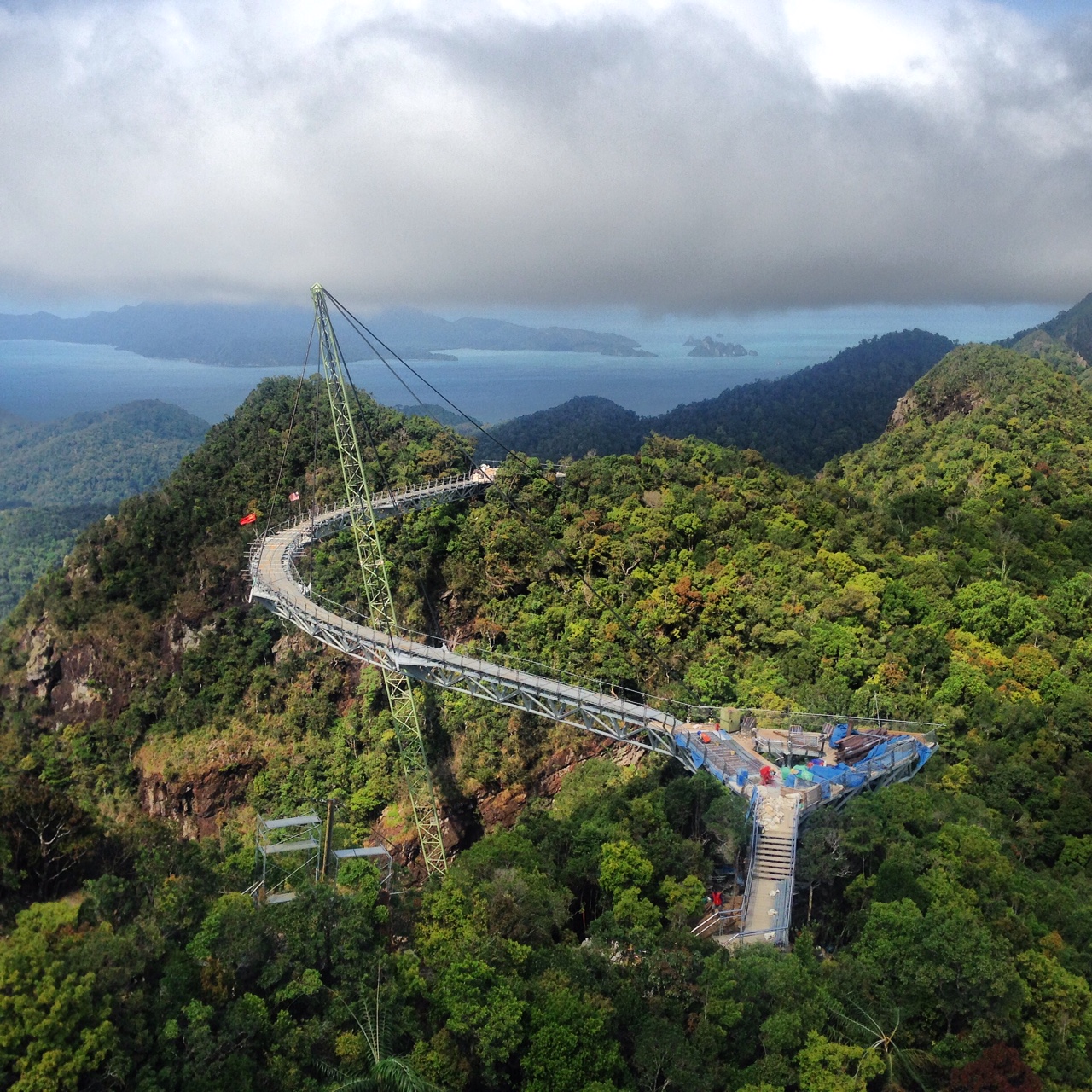Лангкави Малайзия мост