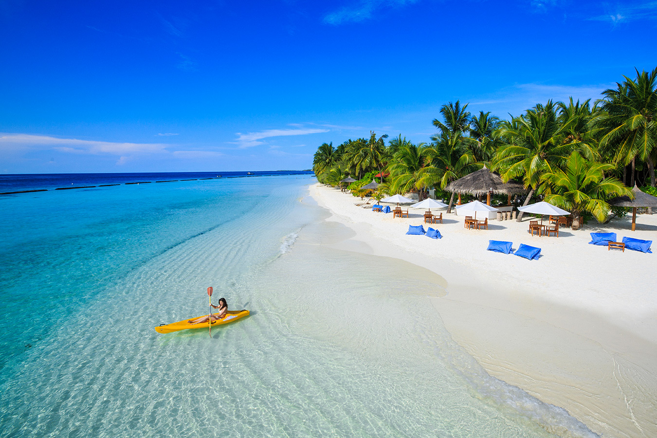 Мале Мальдивы пляжи