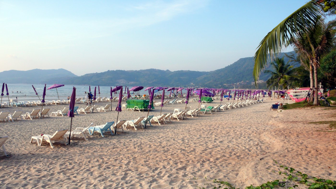таиланд пхукет пляж патонг