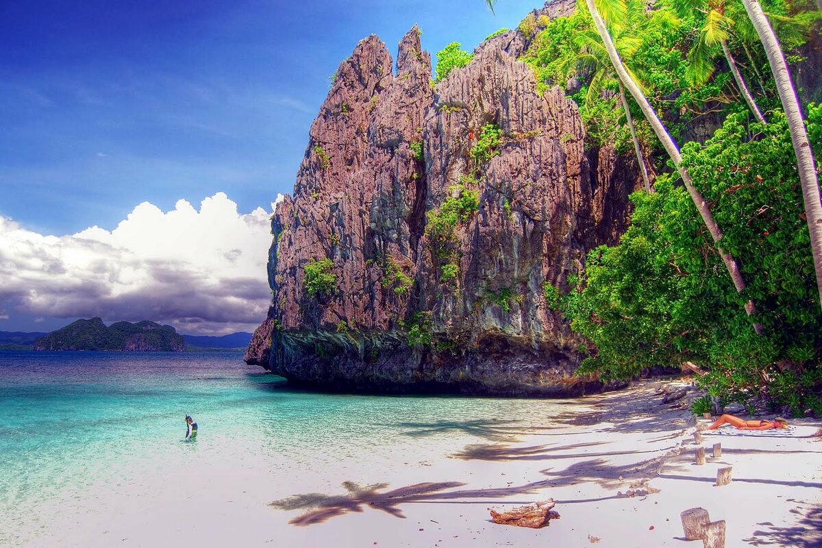 Остров Саламан Филиппины.