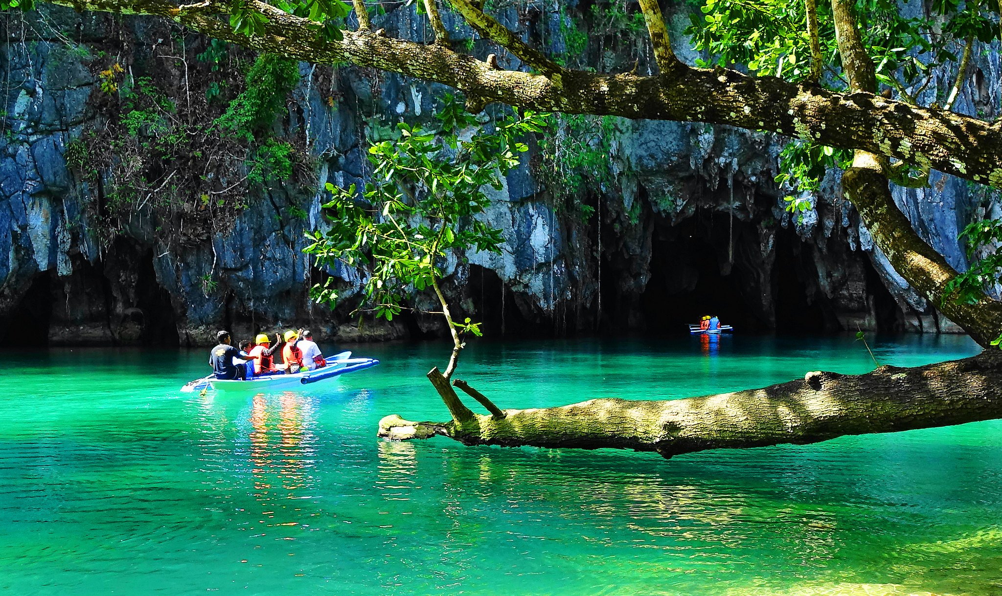 Подземная река Пуэрто-Принсеса Филиппины