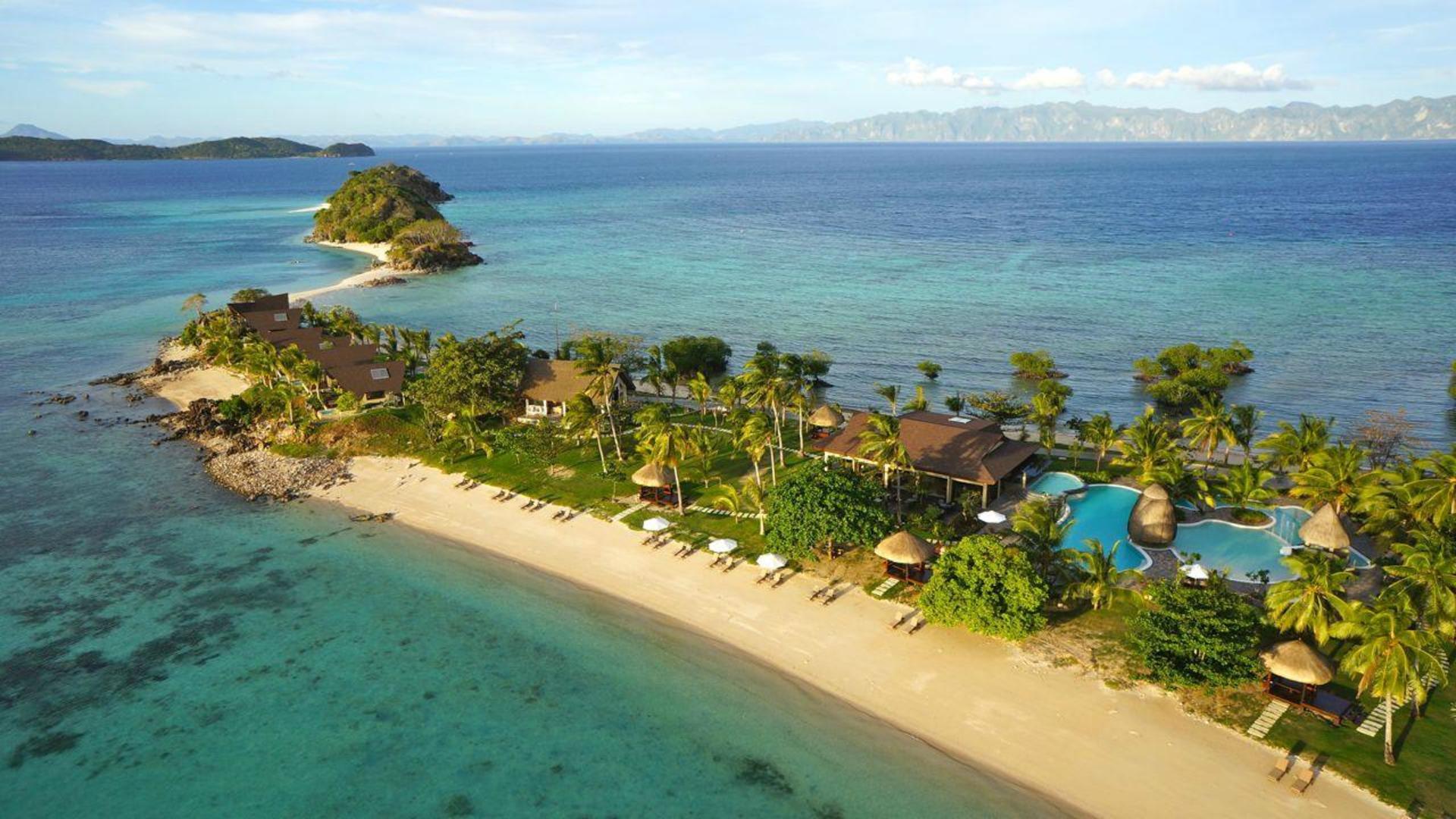 Филиппины остров Палаван отели