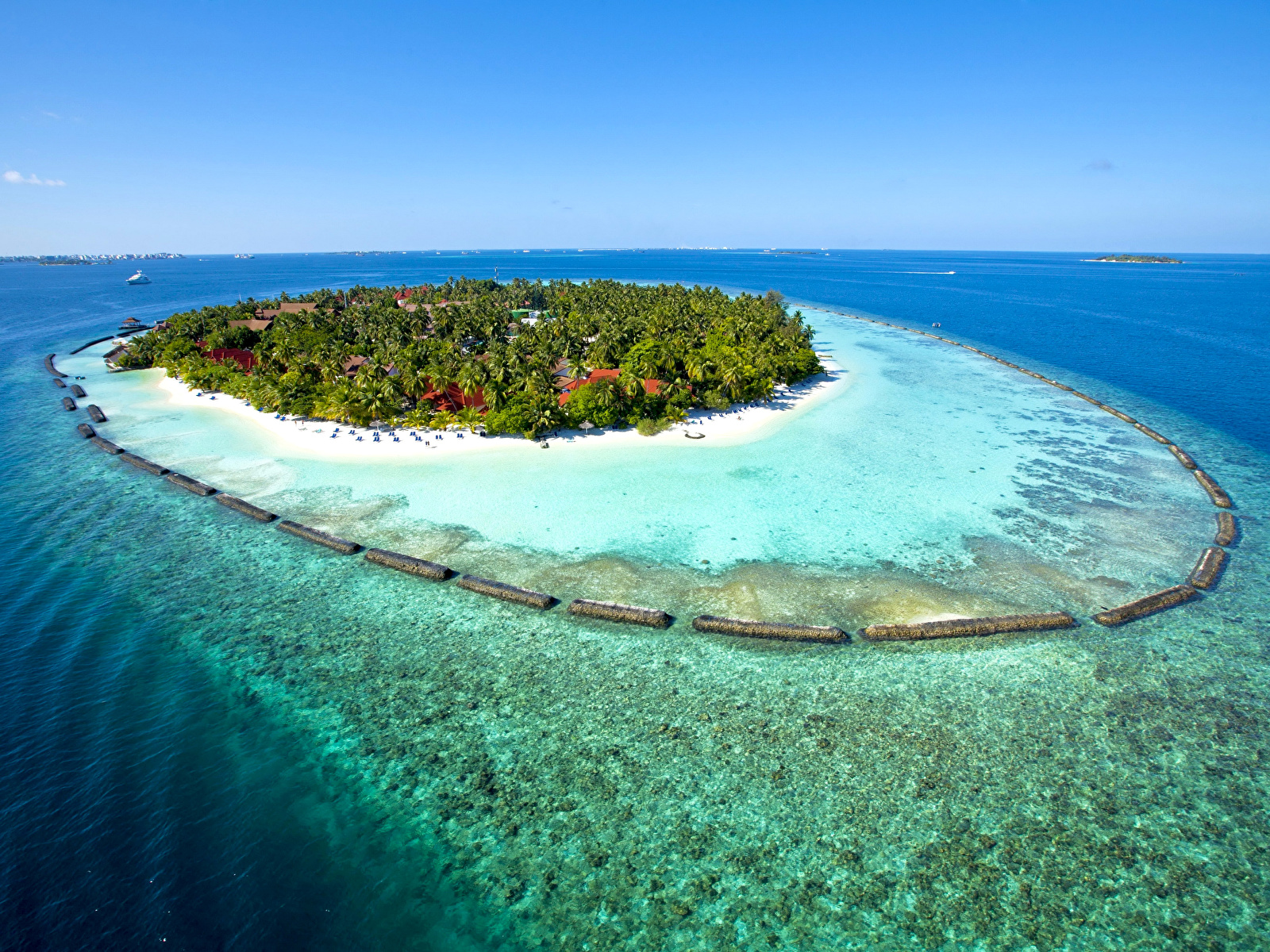 Мальдивы Острова