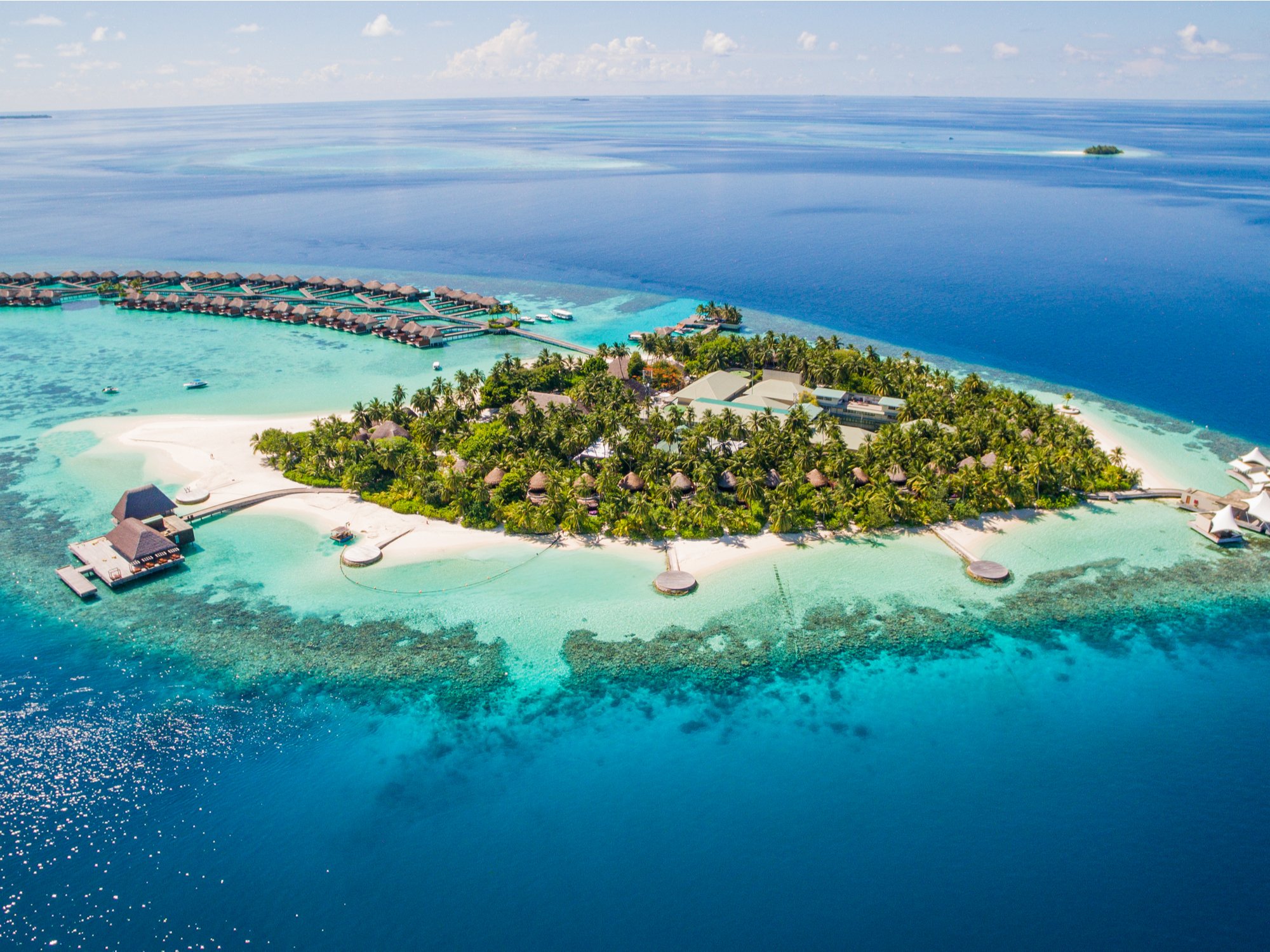 Мальдивские острова уходят под воду