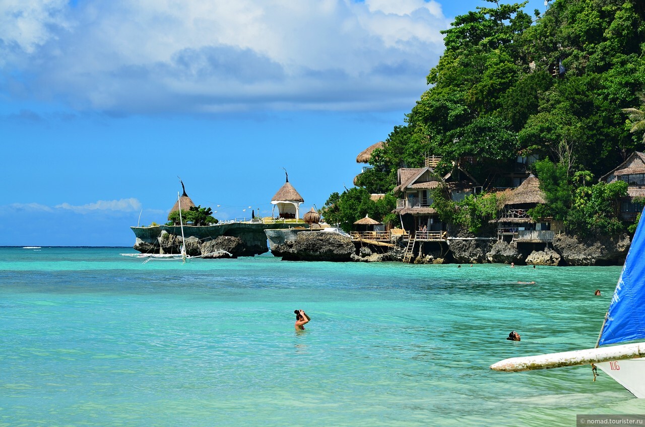 Достопримечательности Филиппины Манила остров Боракай