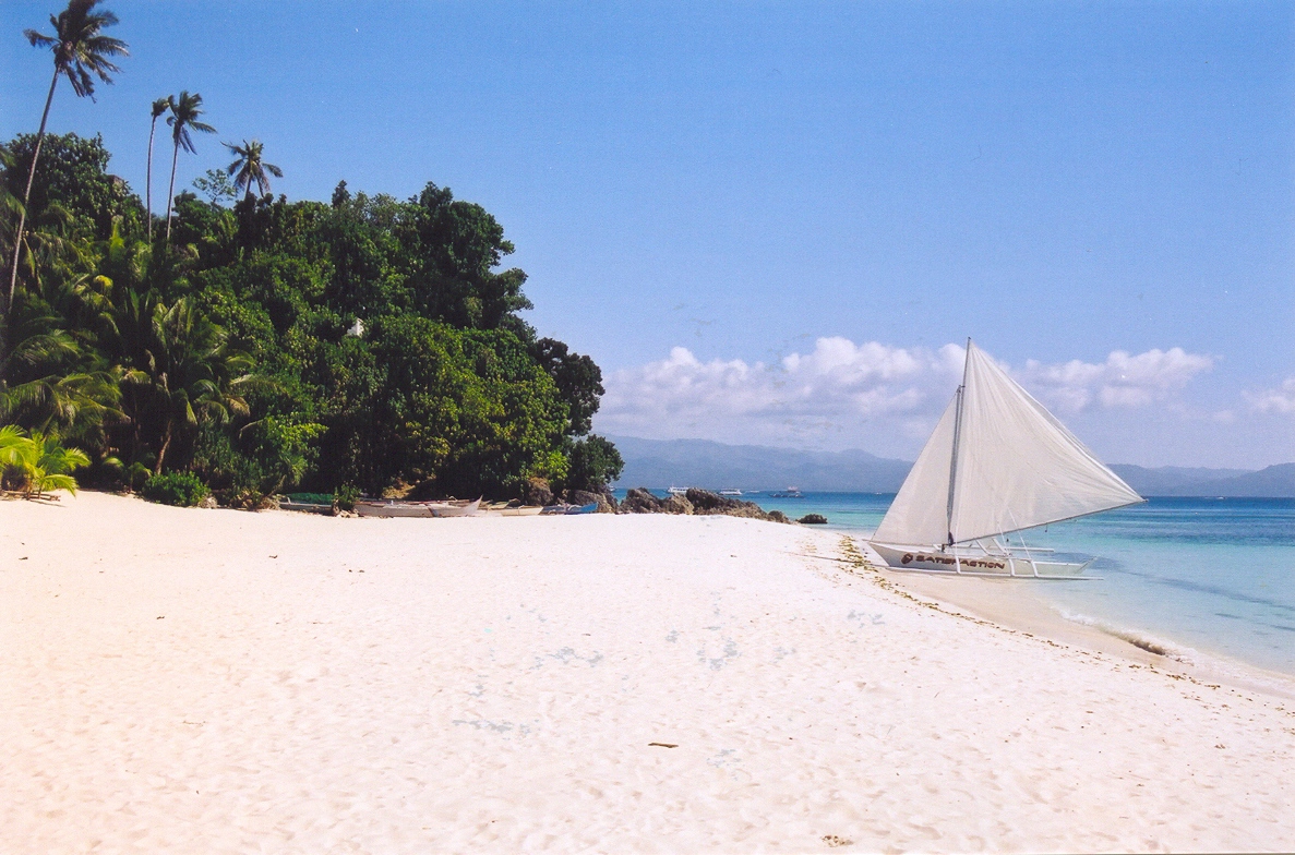 №1. белый пляж, Боракай, Филиппины
