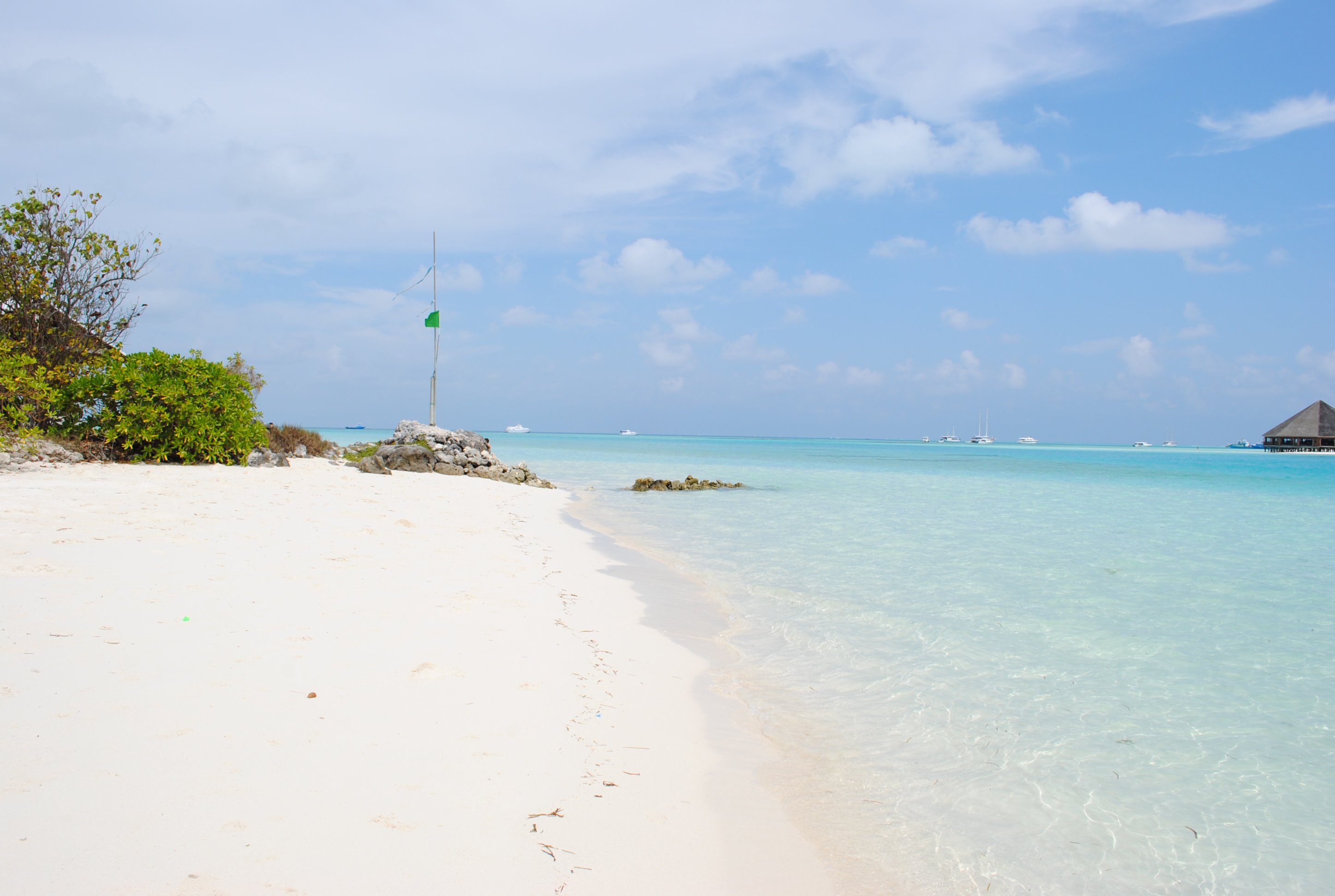 Гурайдо Мальдивы пляжи